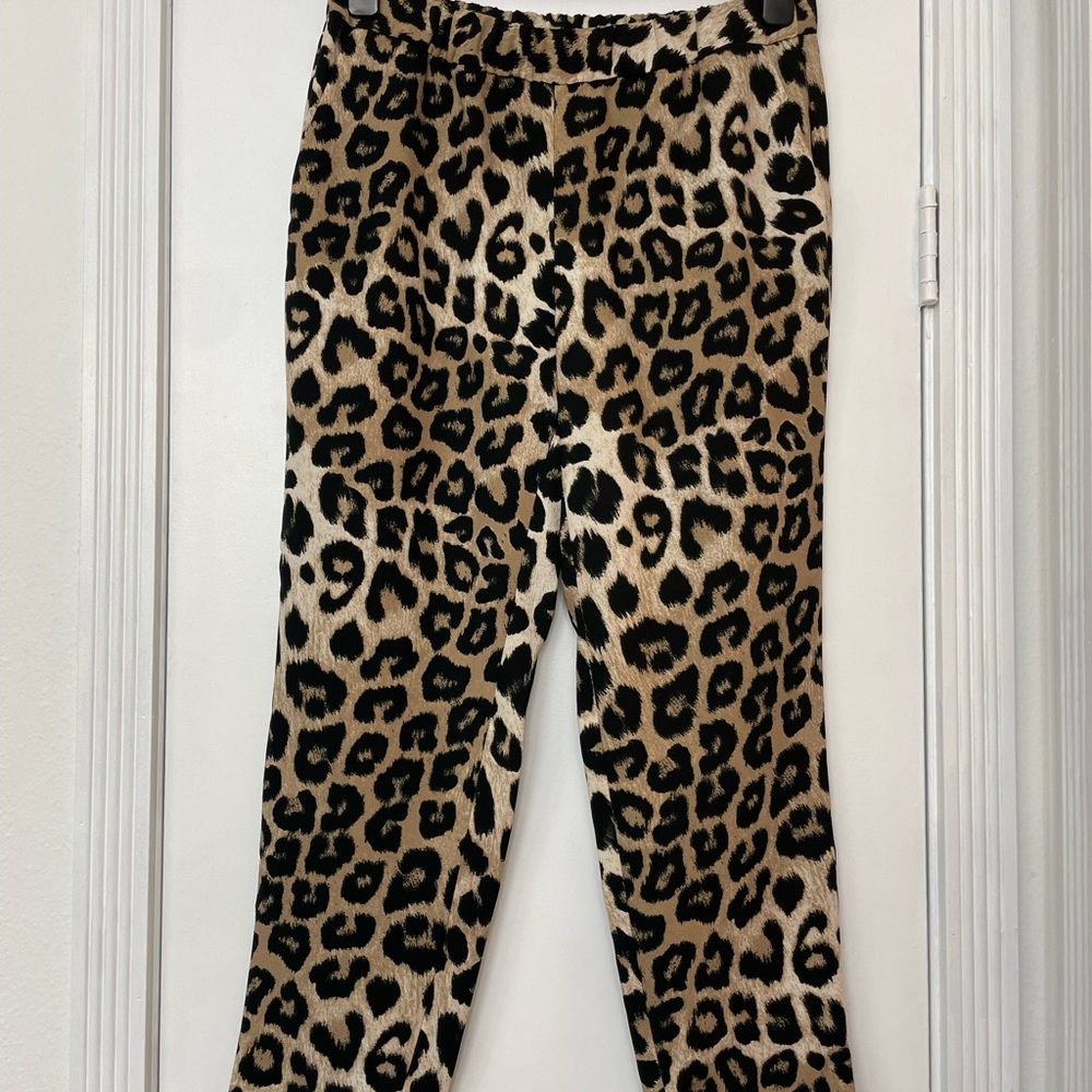 Leopard Pants